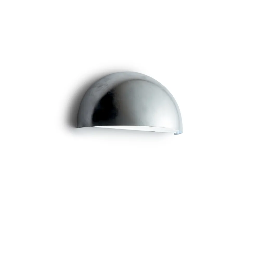 Rørhat wall lamp, Galvanized Light-Point