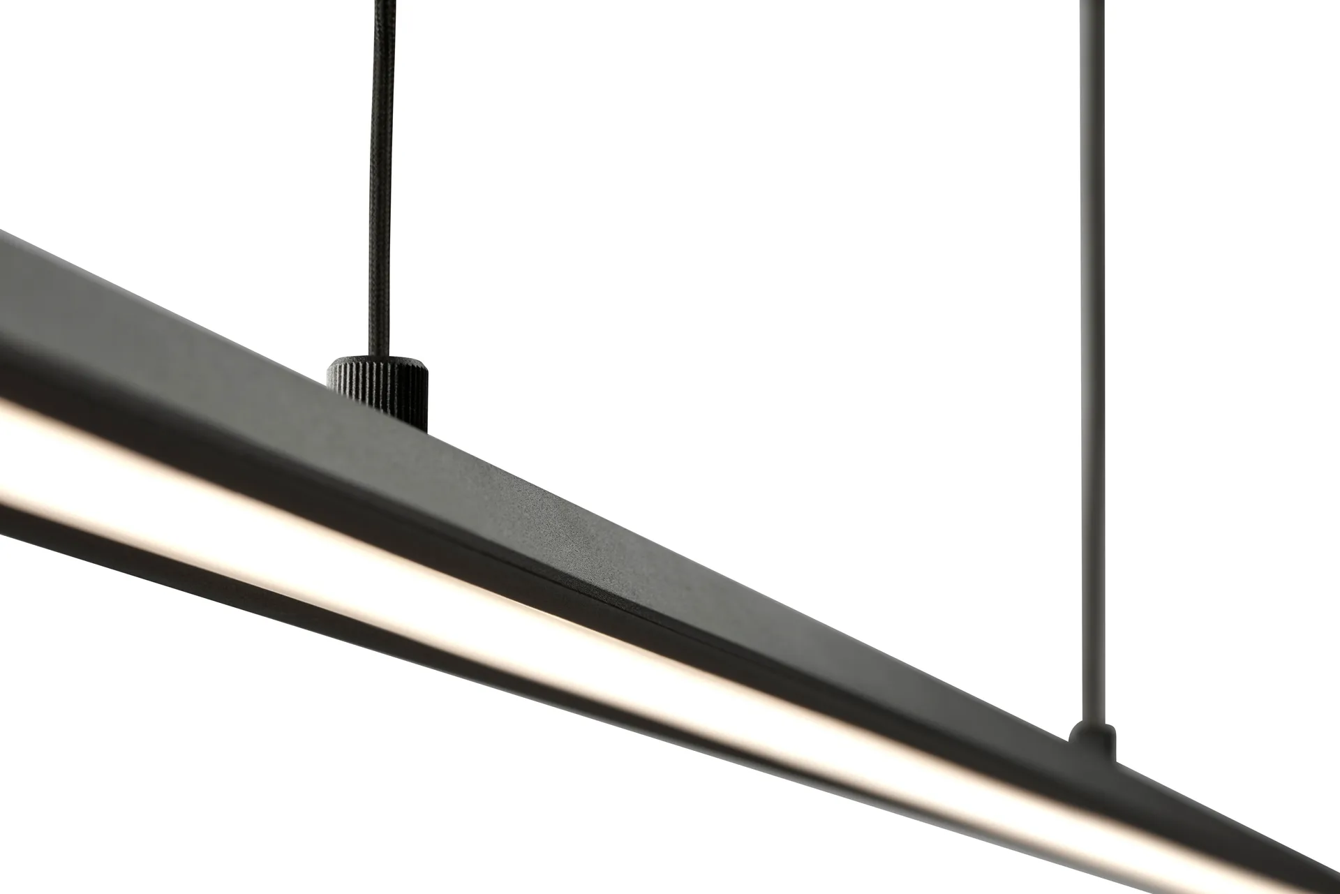 Slim S1200 pendant lamp, Black Light-Point