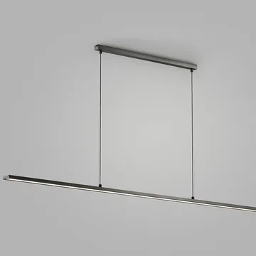 Slim S1500 pendant lamp - Black - Light-Point