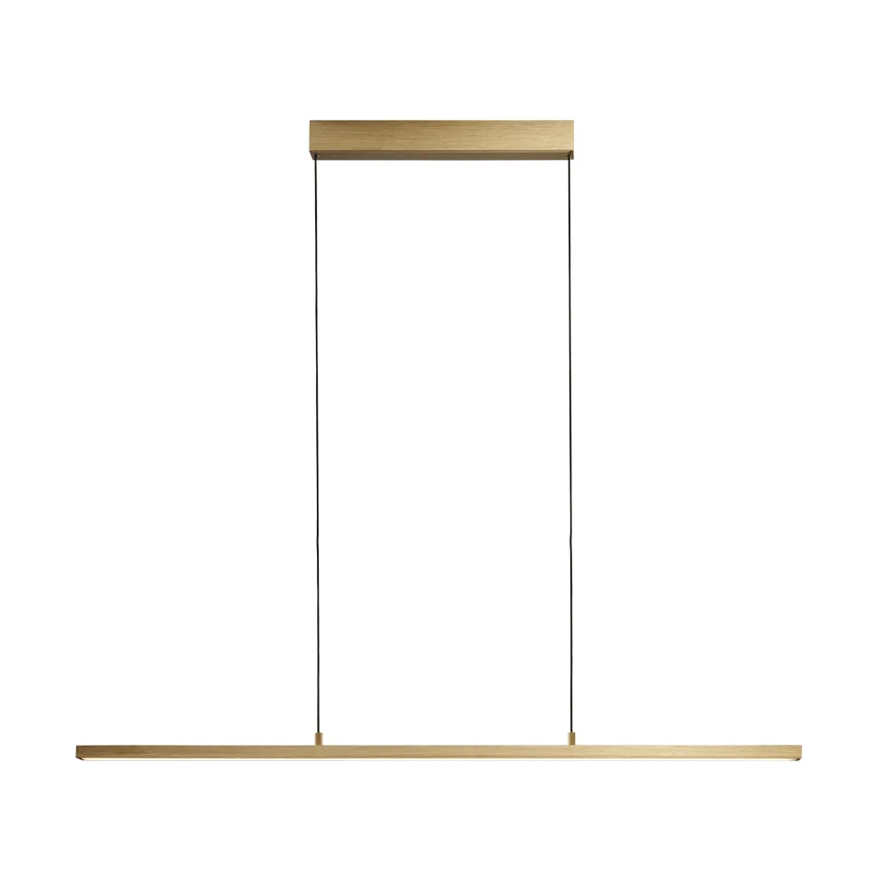 Slim S1500 pendant lamp, Brass Light-Point