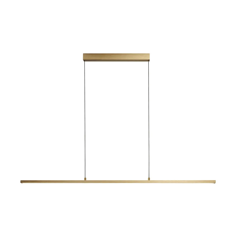 Slim S1800 pendant, Brass Light-Point