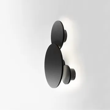 Soho W2 wall lamp - Black, 2700 kelvin - Light-Point