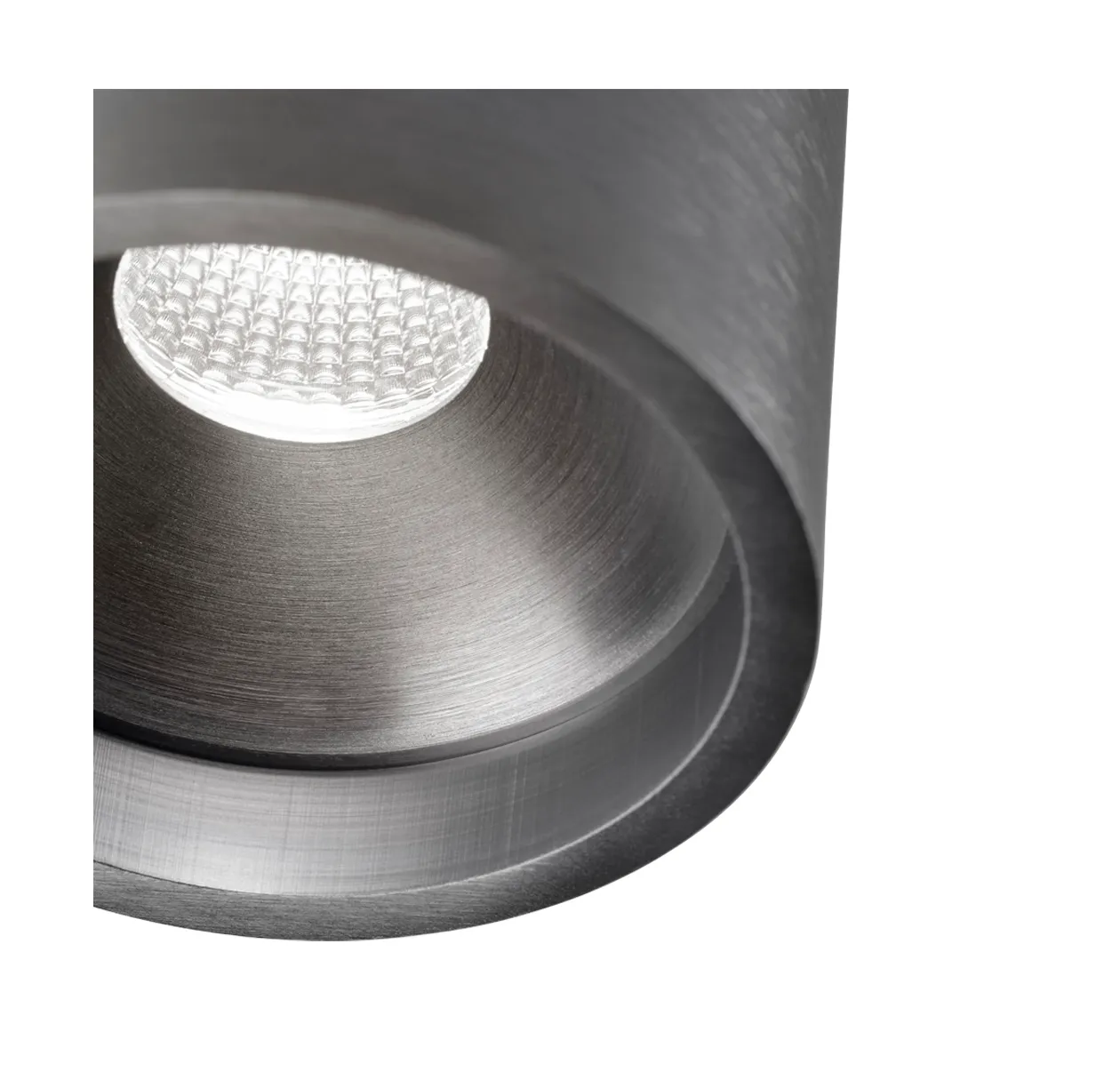 Solo Round spotlight, Titanium Light-Point