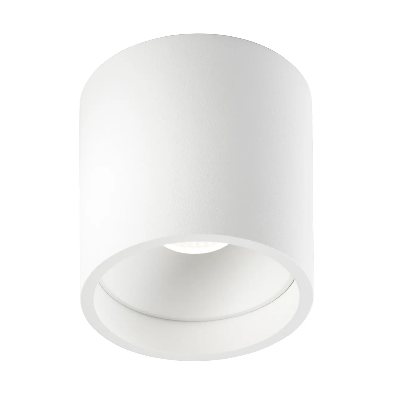 Solo Round spotlight, White, 3000K Light-Point