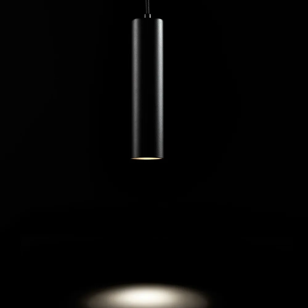Zero S1 pendant lamp, Black Light-Point