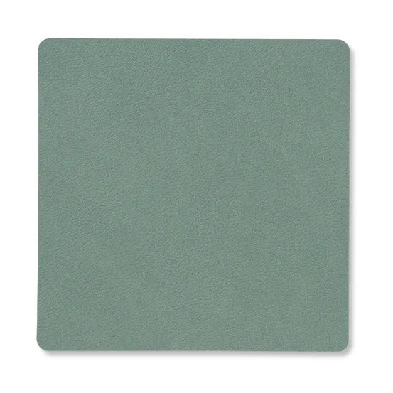 Cloud-Nupo coaster reversible square 1 pcs, anthracite-pastel green LIND DNA