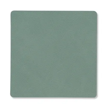 Cloud-Nupo coaster reversible square 1 pcs - anthracite-pastel green - LIND DNA