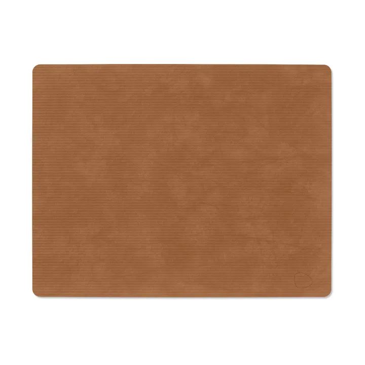 Corduroy placemat square L - Nature - LIND DNA