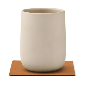 Core coaster square - Flecked nature - LIND DNA