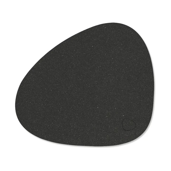 Core placemat curve S - Flecked anthracite - LIND DNA