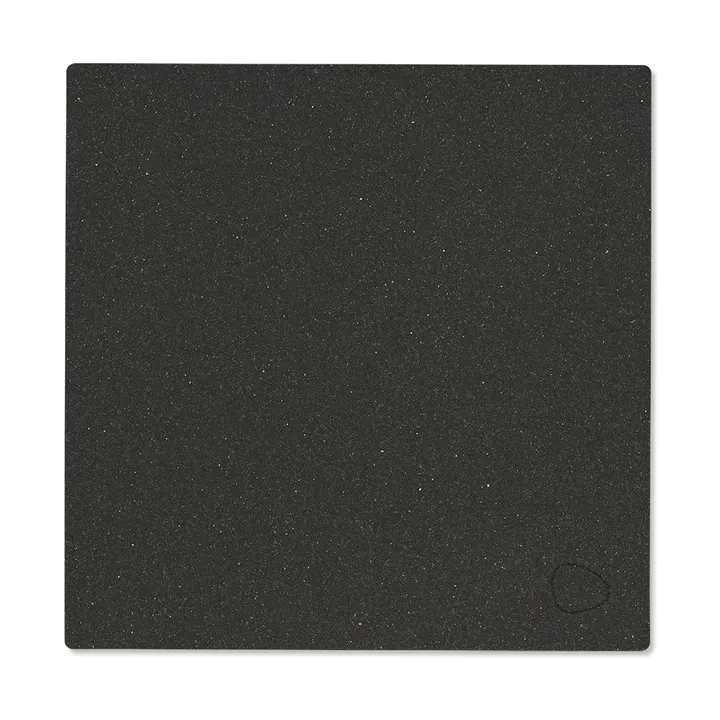 Core placemat square S - Flecked anthracite - LIND DNA