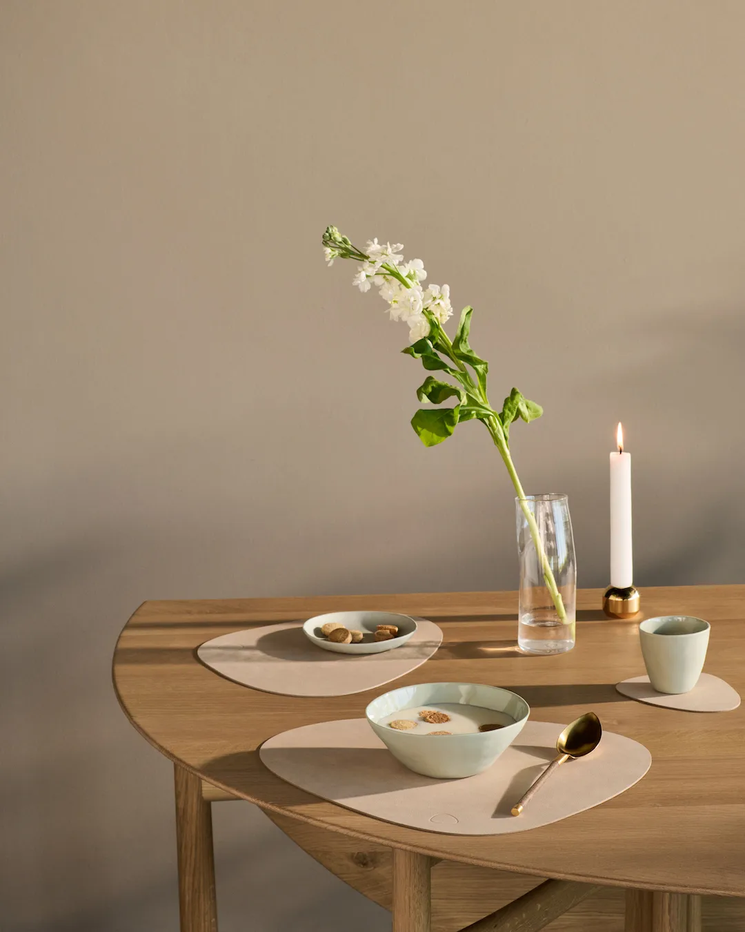 Curve Nupo coaster, Sand LIND DNA