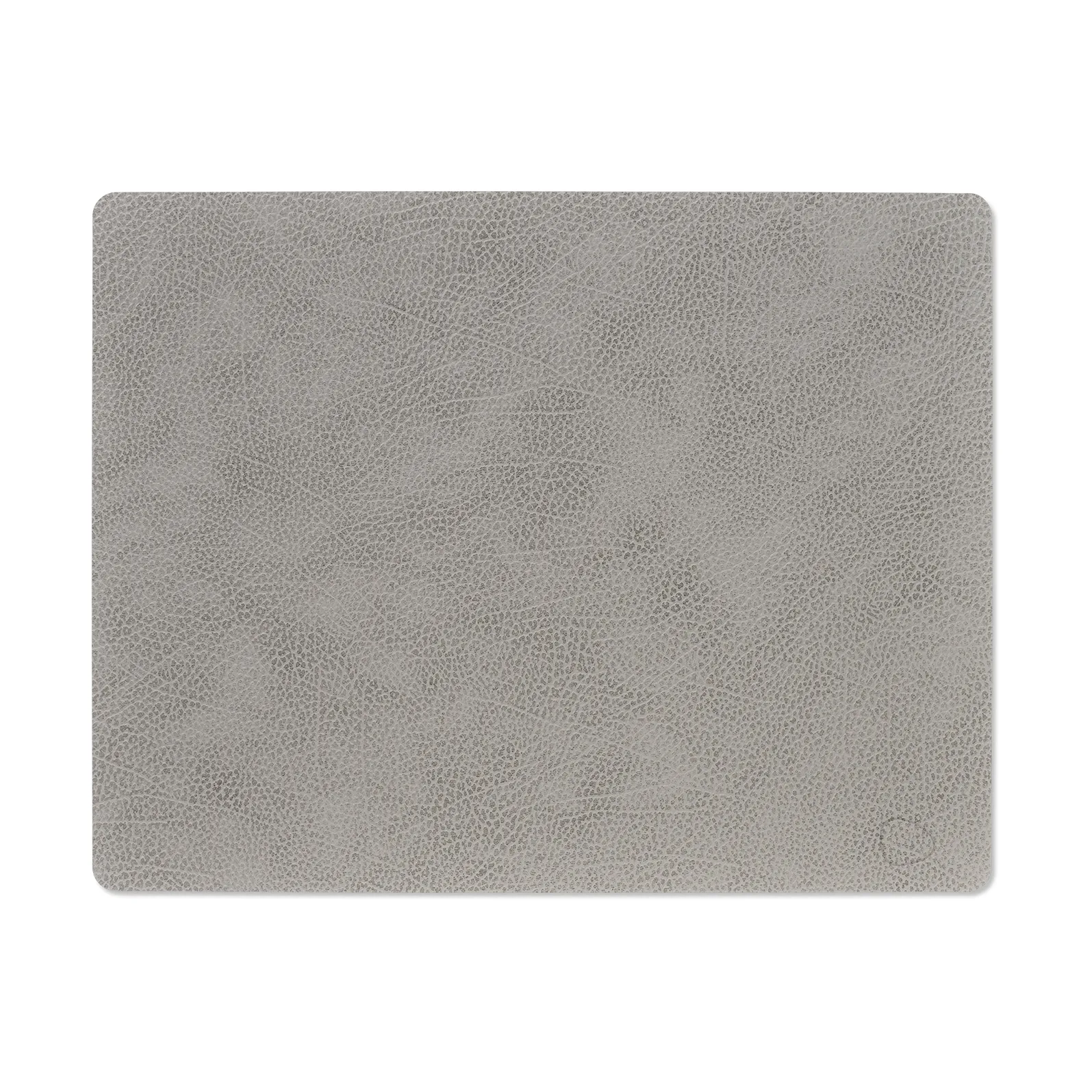 Hippo placemat square, anthracite grey LIND DNA