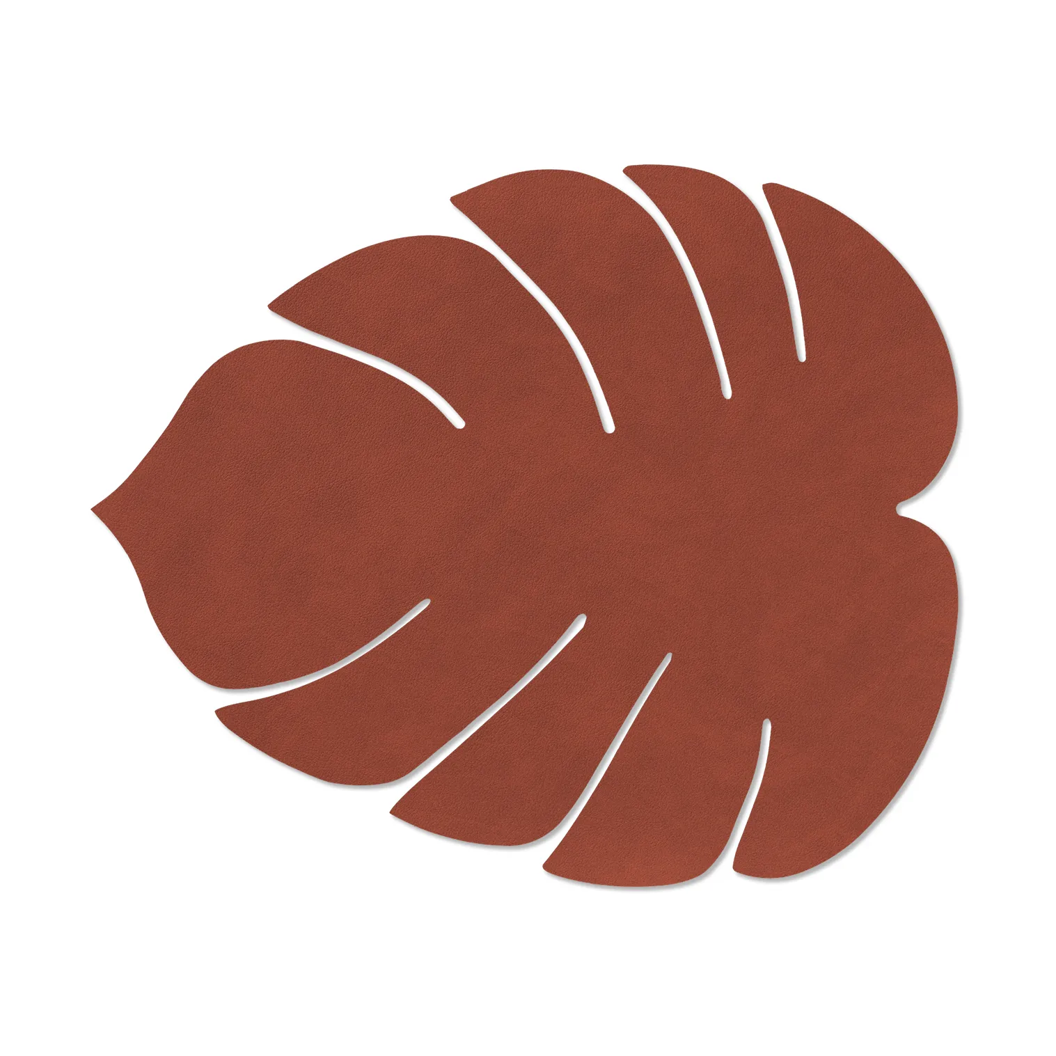 Monstera Leaf Nupo placemat L, Sienna LIND DNA
