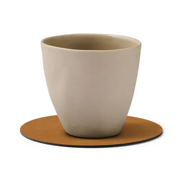 Nupo coaster circle - Burned curry - LIND DNA