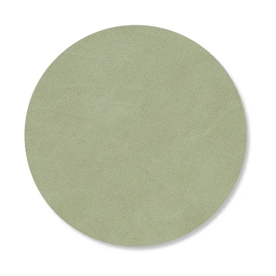 Nupo coaster circle - Olive green - LIND DNA