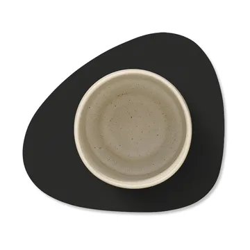 Nupo coaster curve - Black ink - LIND DNA