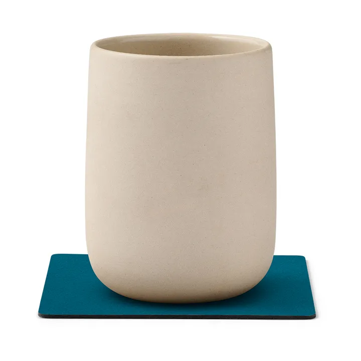Nupo coaster square - Petrol - LIND DNA