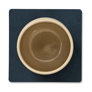 Nupo coaster square reversible 1 pcs - Midnight blue-petrol - LIND DNA