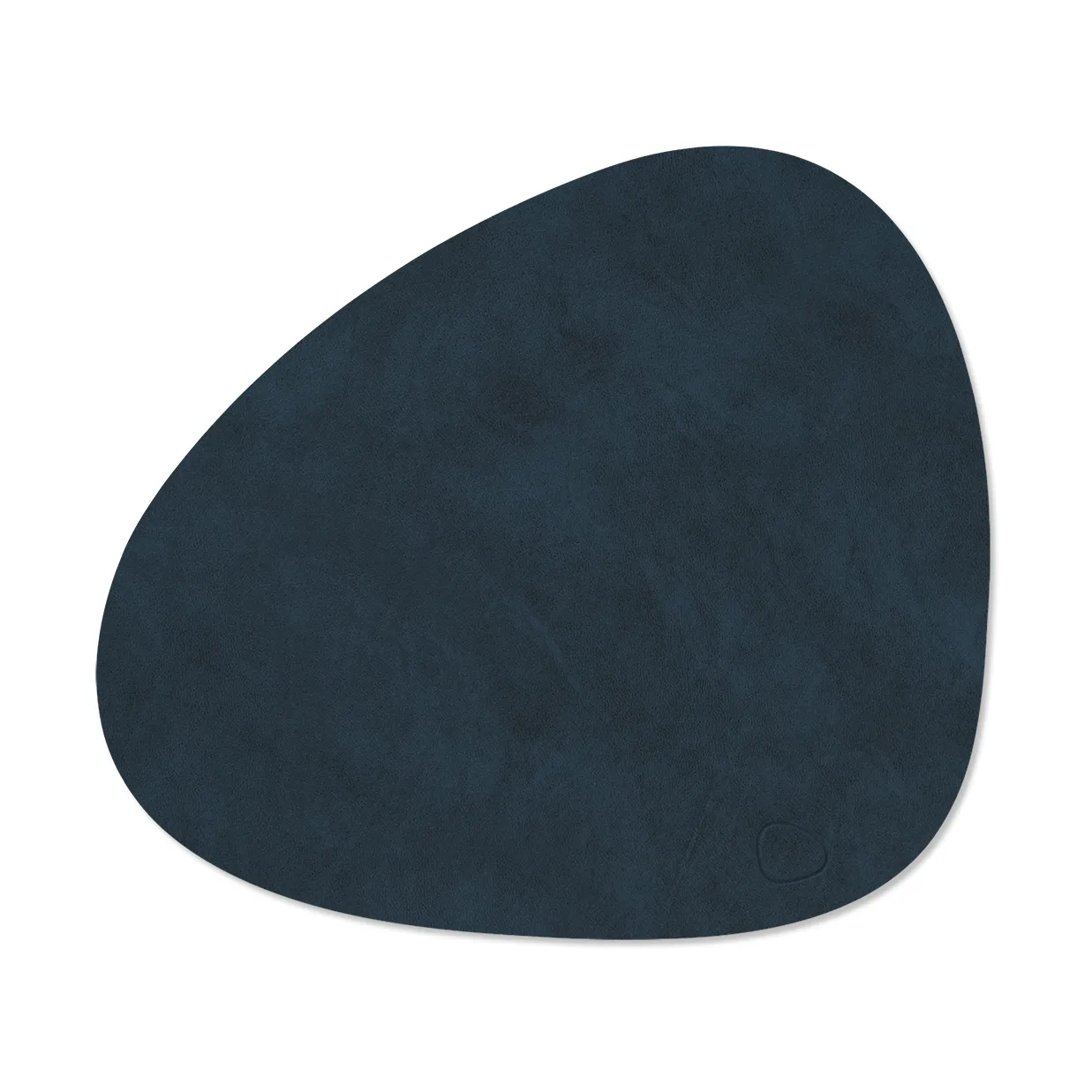 Nupo place mat curve M, Midnight blue LIND DNA