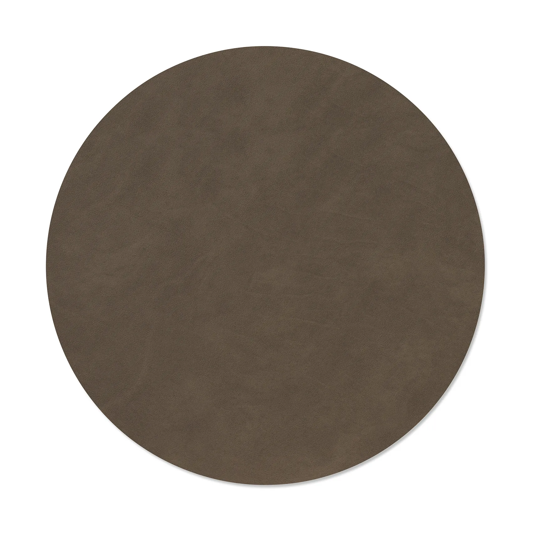 Nupo placemat, Caviar, circle, L LIND DNA