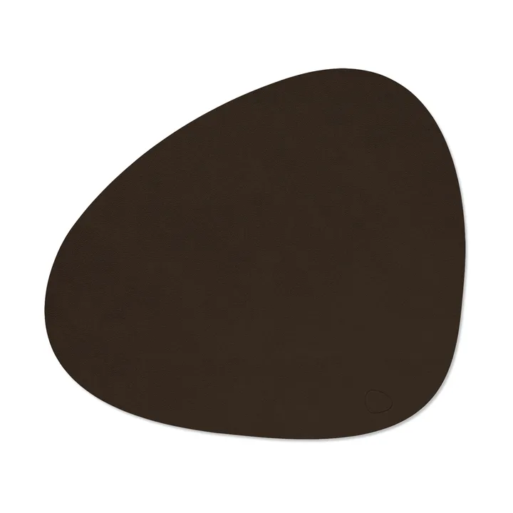 Nupo placemat curve L - Hazel - LIND DNA