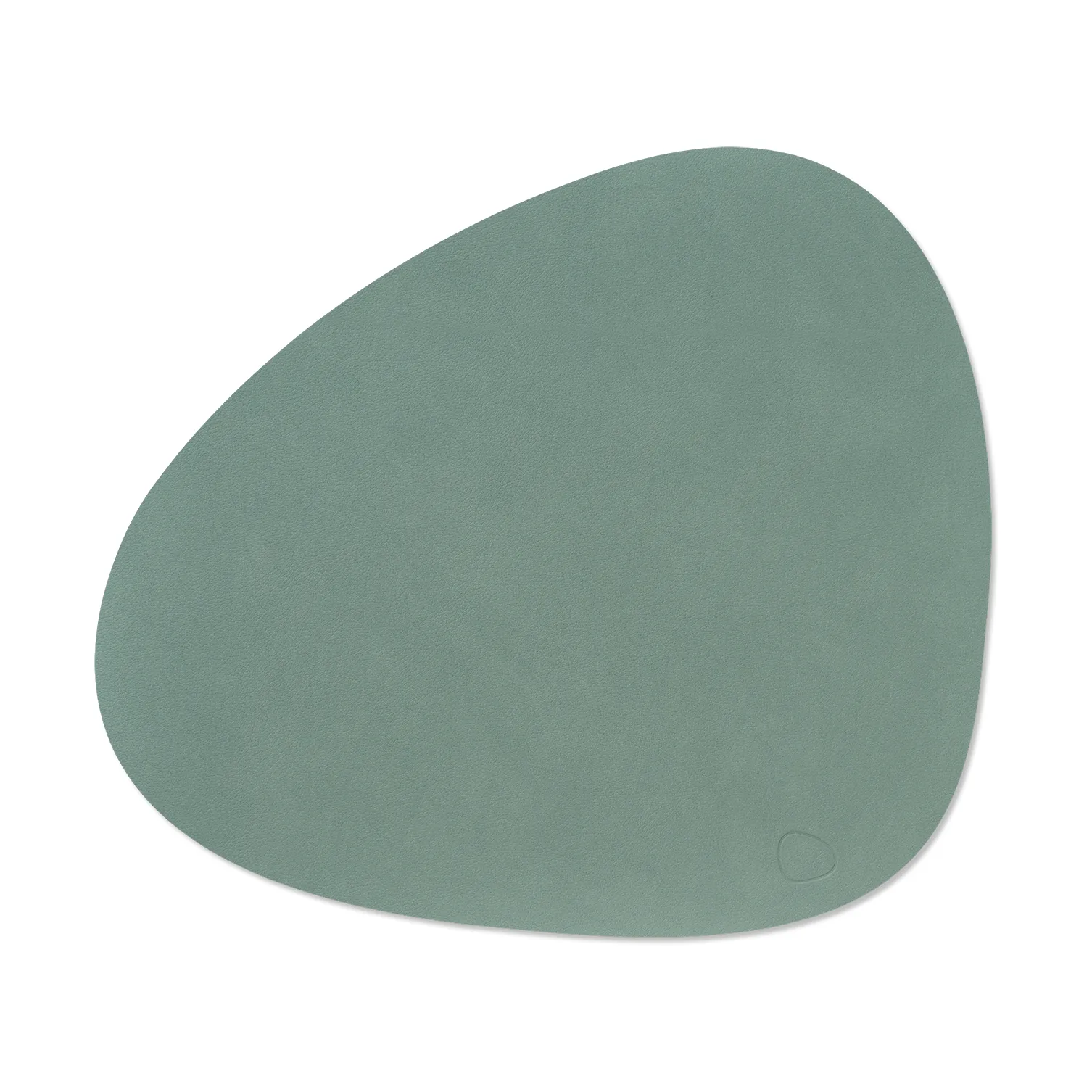 Nupo placemat curve L, pastel green LIND DNA