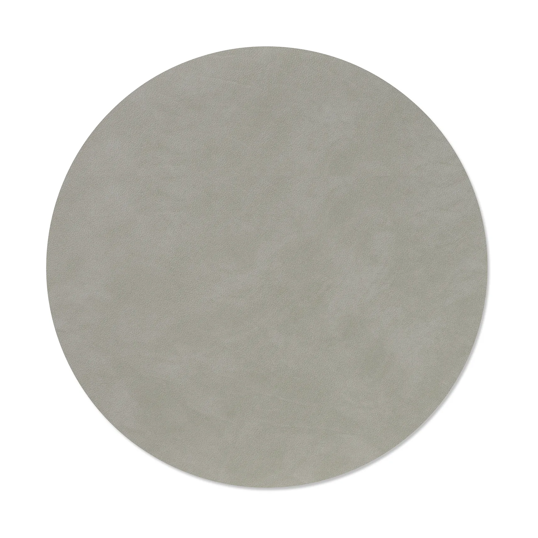 Nupo placemat, Light grey, circle, L LIND DNA