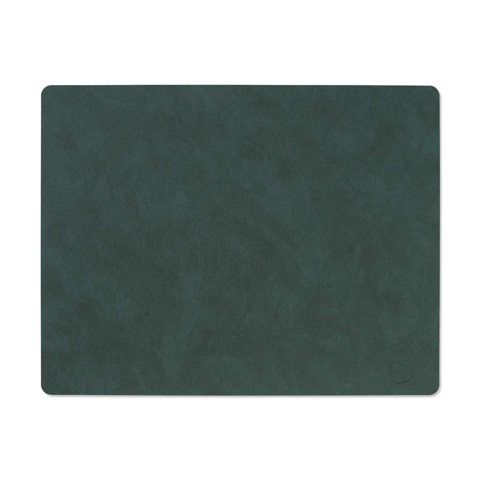 Nupo placemat reversible square L 1 pc, Dark green-olive green LIND DNA