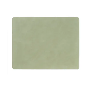 Nupo placemat reversible square L 1 pc - Dark green-olive green - LIND DNA