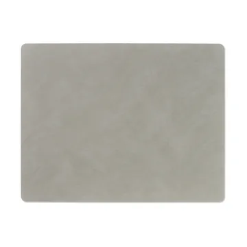 Nupo placemat reversible square L 1 pc - light blue-light grey - LIND DNA