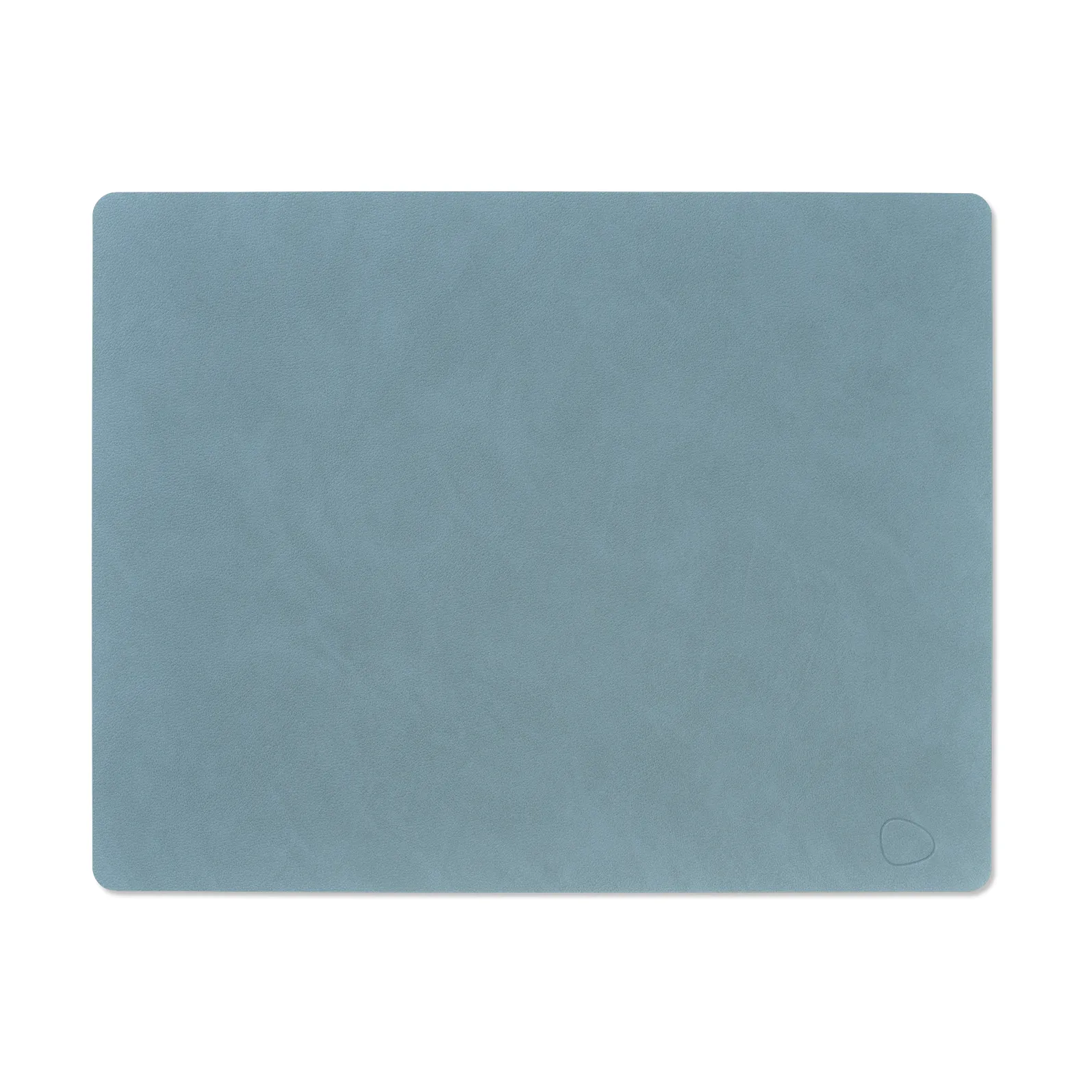 Nupo placemat square L, light blye LIND DNA