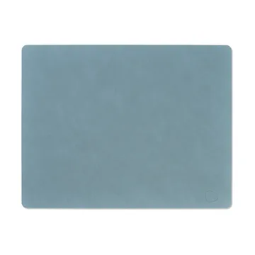 Nupo placemat square L - light blye - LIND DNA