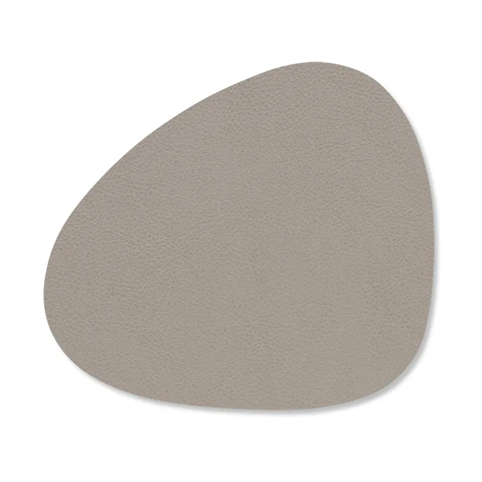Serene coaster curve 11x13 cm, Ash LIND DNA