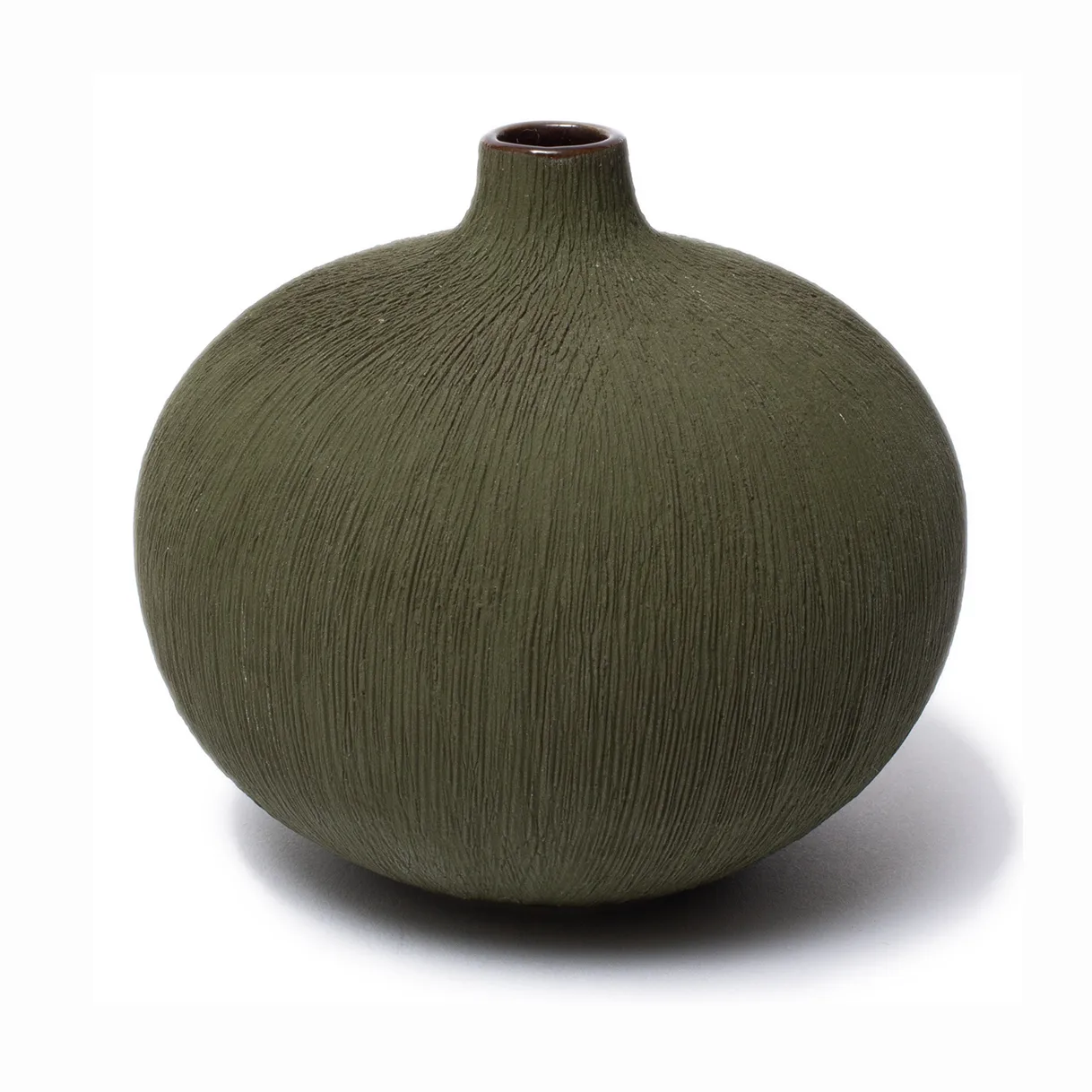 Bari vase, Forest green, M Lindform