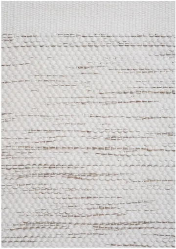 Adonic Mist off-white carpet - 200x140 cm - Linie Design