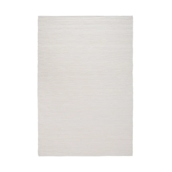 Agner rug 200x300 cm - White - Linie Design