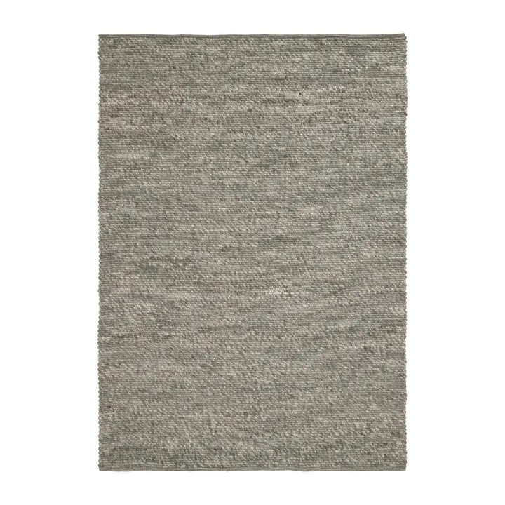 Agner wool carpet - Grey. 300x400 cm - Linie Design
