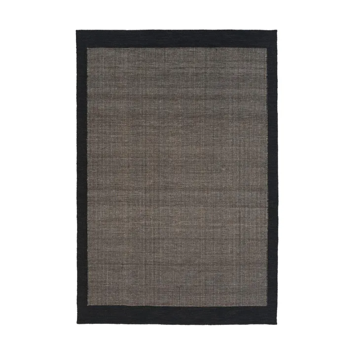 Arbrello rug - Black, 170x240 cm - Linie Design