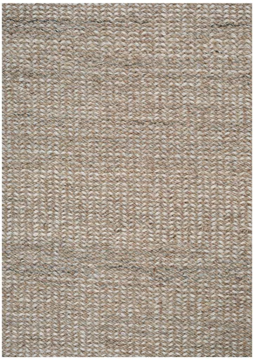 Ash Melange earth carpet - 350x250 cm - Linie Design