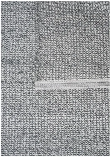 Ash Melange grey carpet - 200x140 cm - Linie Design