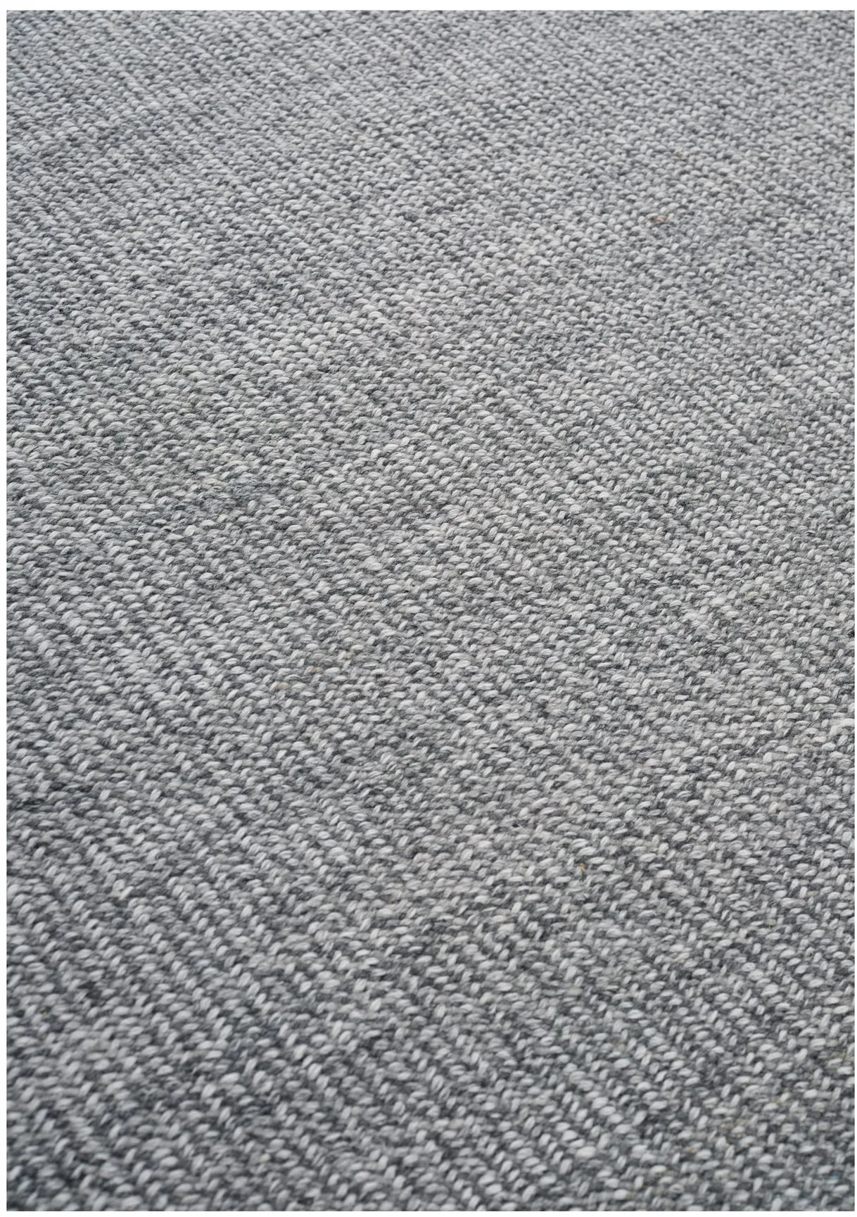 Ash Melange grey carpet, 200x140 cm Linie Design