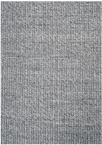 Ash Melange grey carpet - 350x250 cm - Linie Design