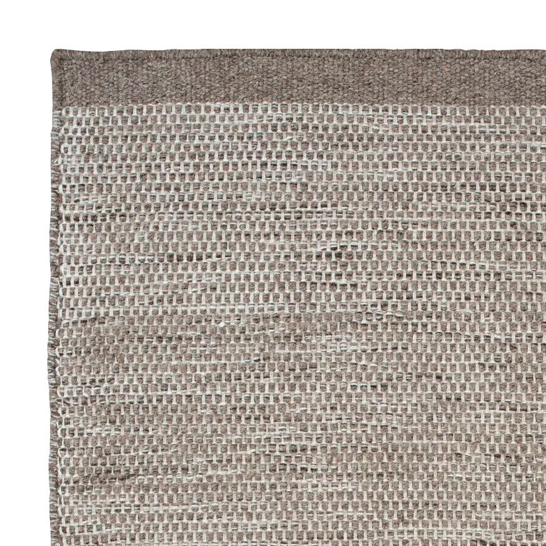 Asko rug 250x350 cm, Light grey Linie Design