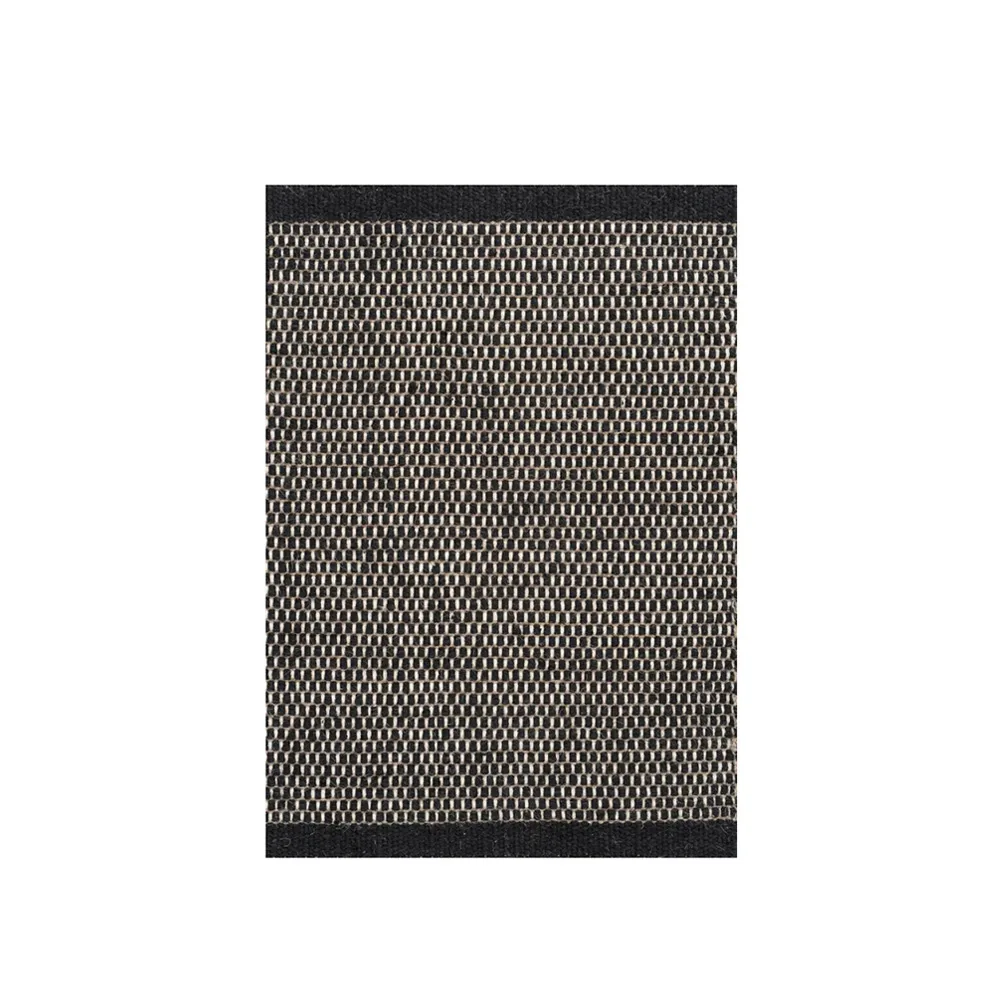 Asko rug, Black, 250x350 cm Linie Design