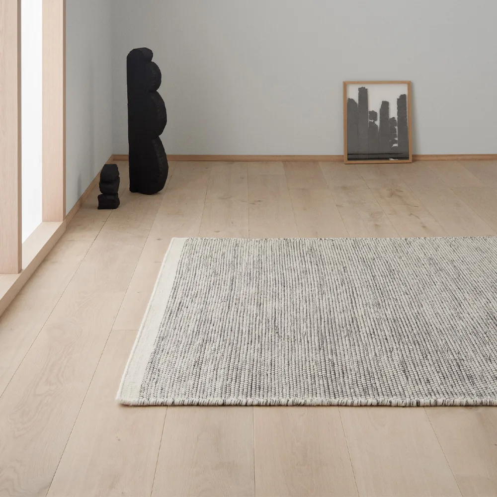 Asko rug, Black, 250x350 cm Linie Design