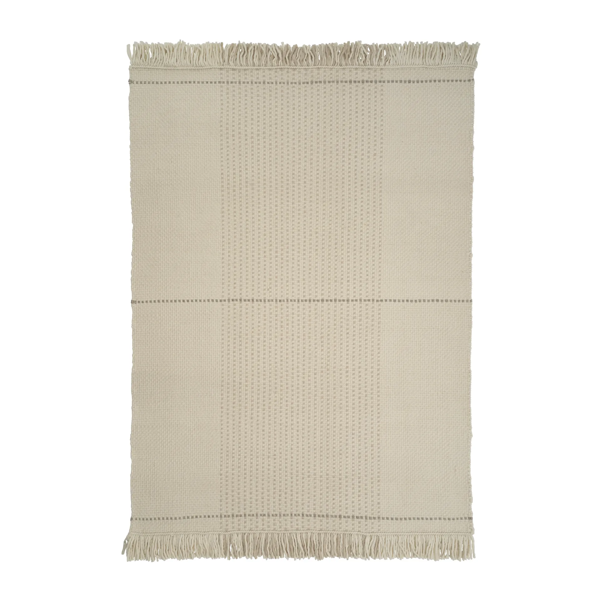 Awakened Mind wool carpet 140x200 cm, White Linie Design