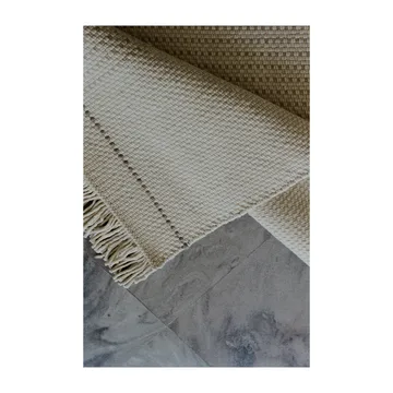 Awakened Mind wool carpet 170x240 cm - White - Linie Design