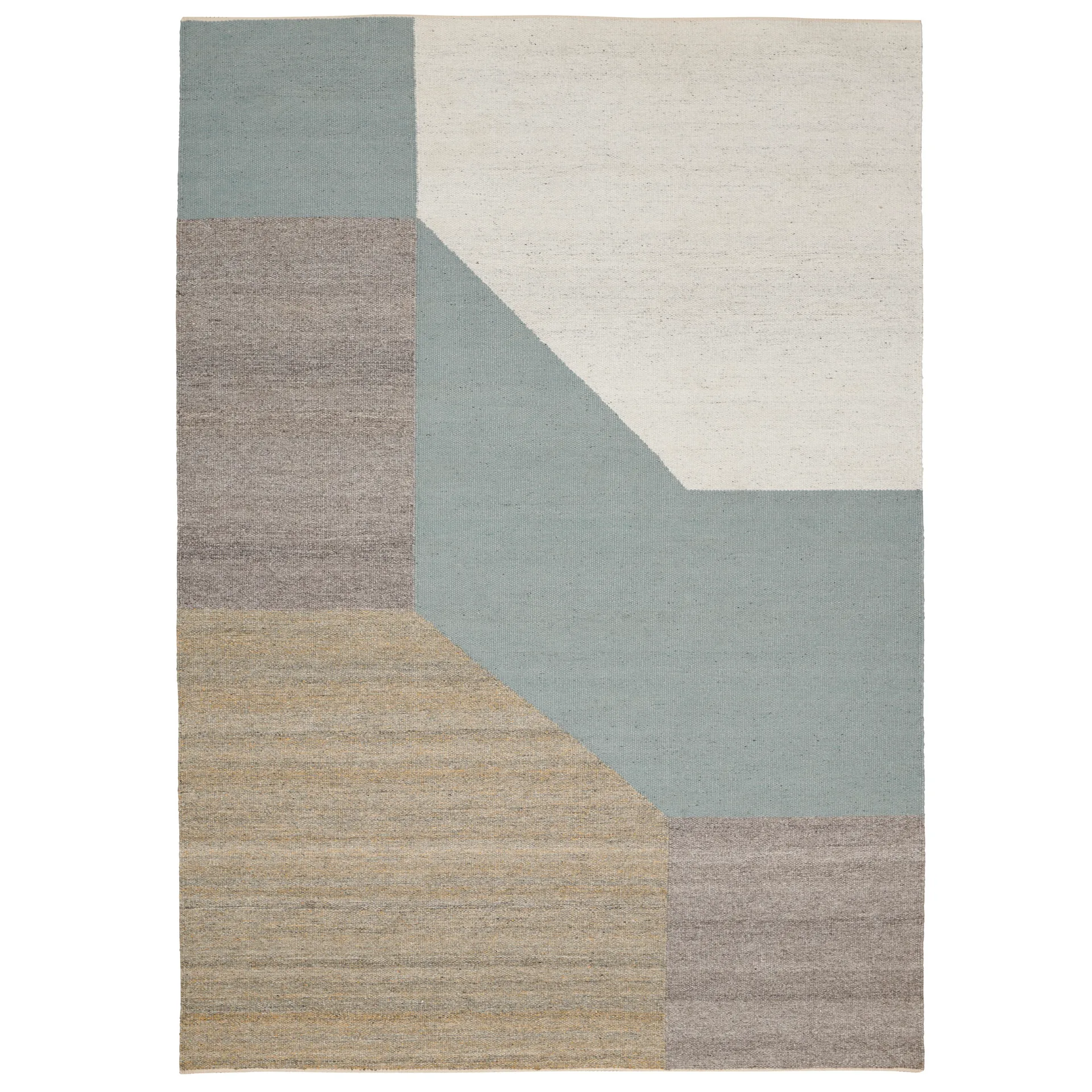 Blocchi rug 170x240 cm, Aqua Linie Design