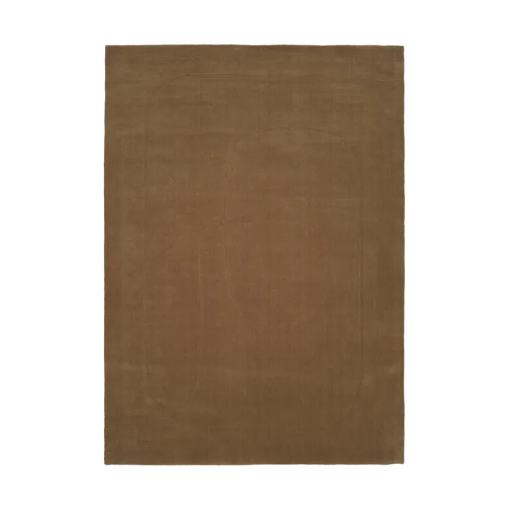 Cursive Expanse rug - Amber, 200x300 cm - Linie Design